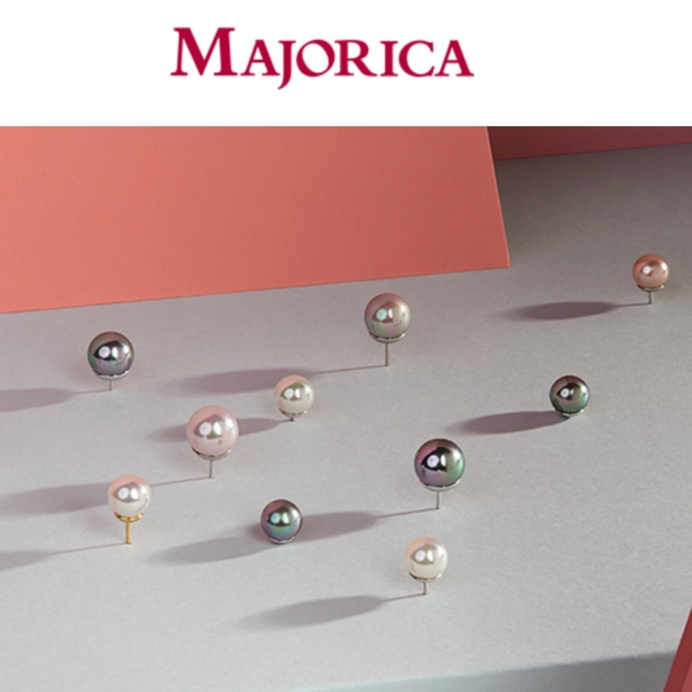 MAJORICA Round Simulated Pearl Stud Earrings
